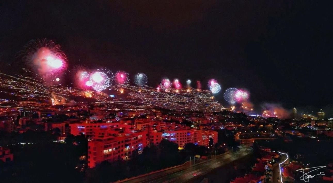 מלון פונשל Casa Dos Amigos Panoramic View מראה חיצוני תמונה
