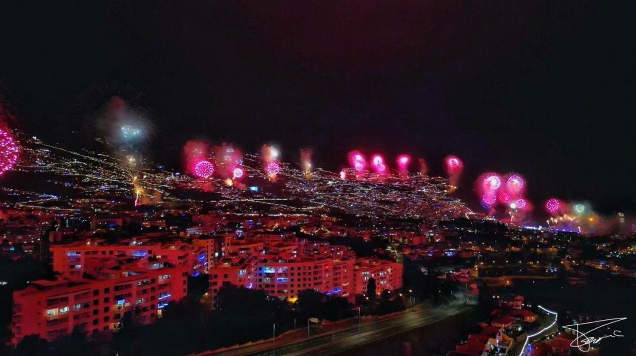 מלון פונשל Casa Dos Amigos Panoramic View מראה חיצוני תמונה