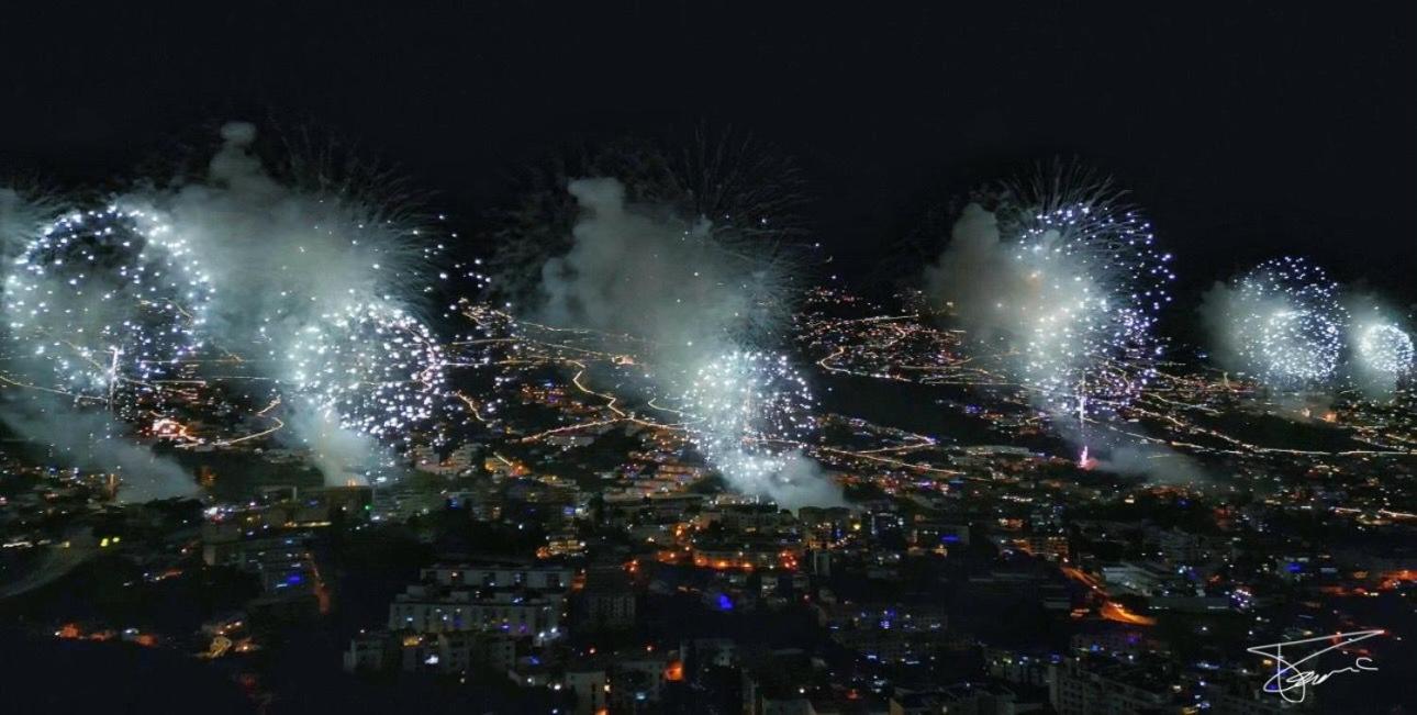 מלון פונשל Casa Dos Amigos Panoramic View מראה חיצוני תמונה
