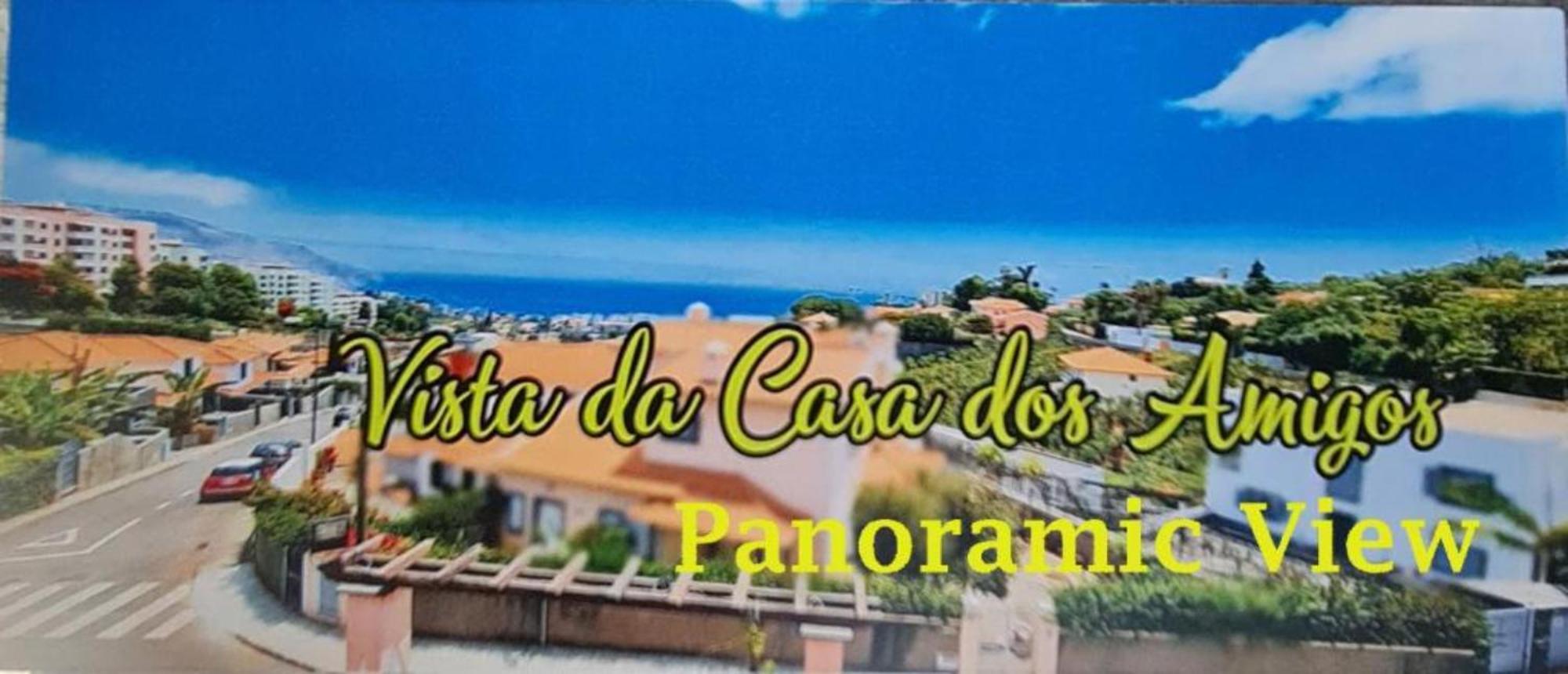 מלון פונשל Casa Dos Amigos Panoramic View מראה חיצוני תמונה